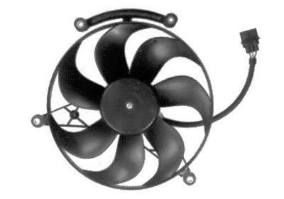 VAN WEZEL ventiliatorius, radiatoriaus 5825744